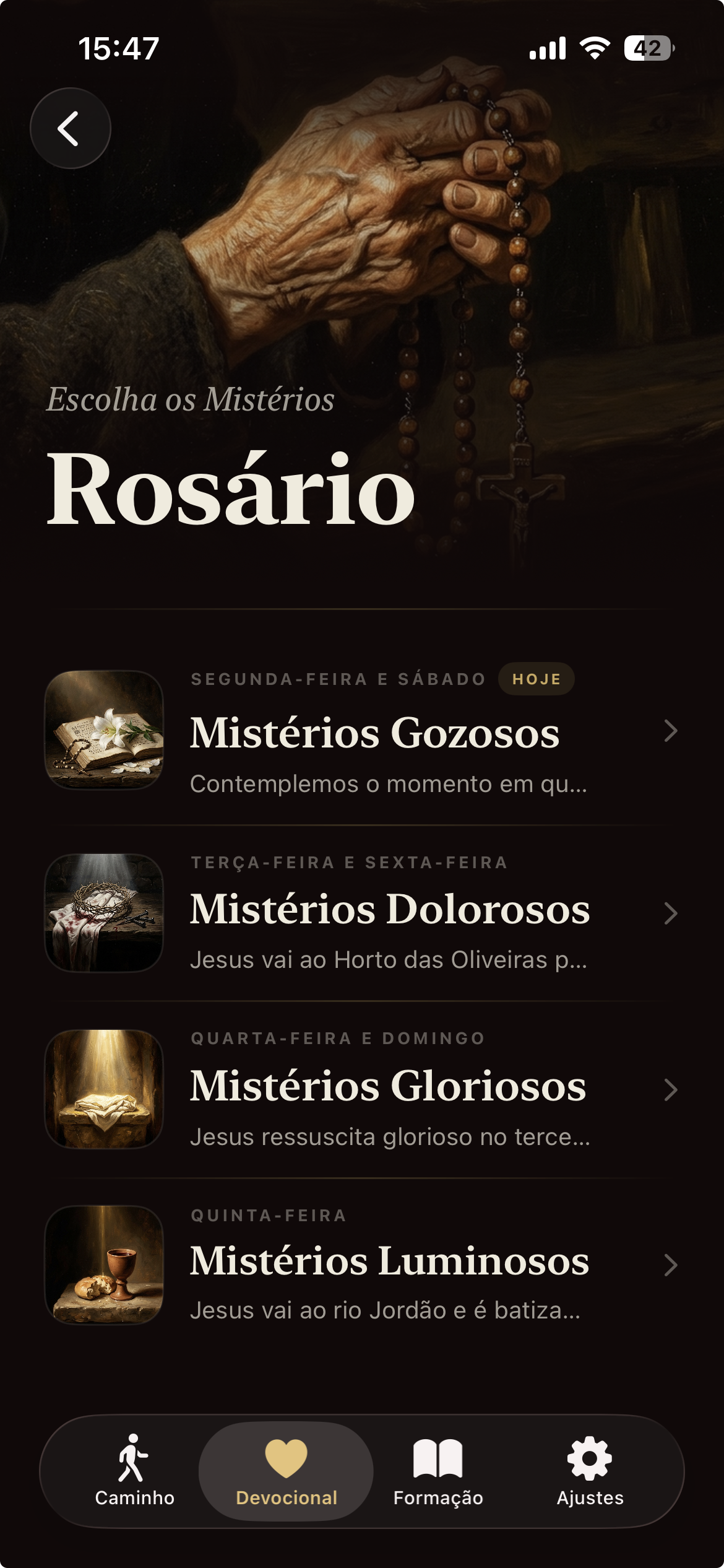 Tela do Rosário